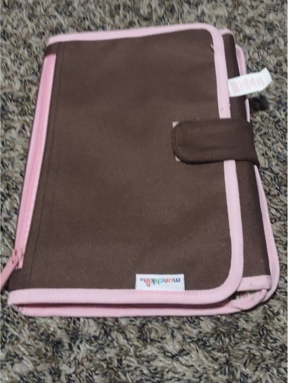 Munchkin Portable Baby Diaper Mat Folding Travel Go Pad